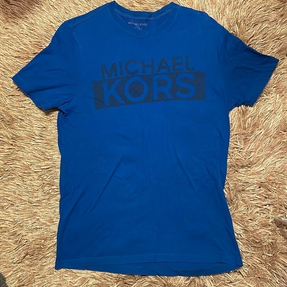 MICHAEL Kors Blue‎ Tee Shirt size Small